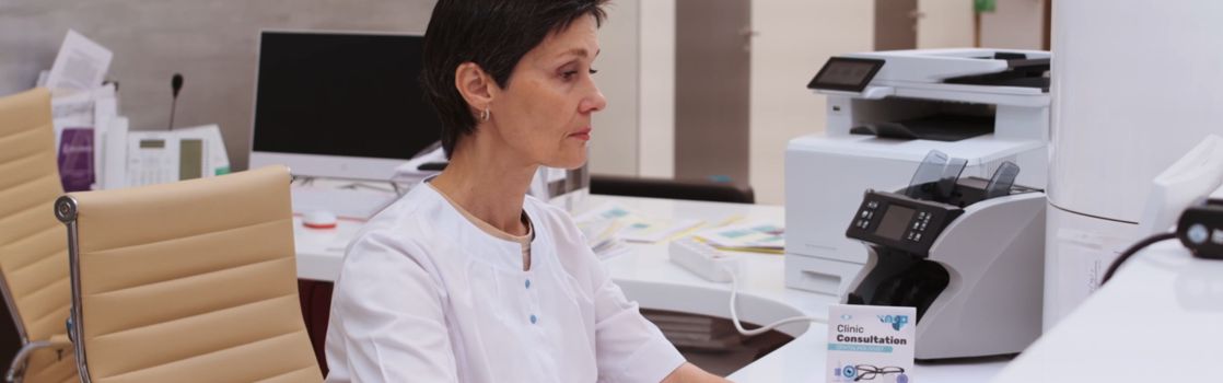 Message1 in medical office use – New series on versatile applications