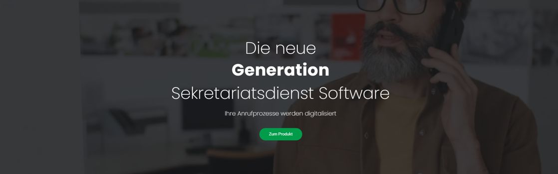 Message1 website relaunch – Modern design and improved user experience