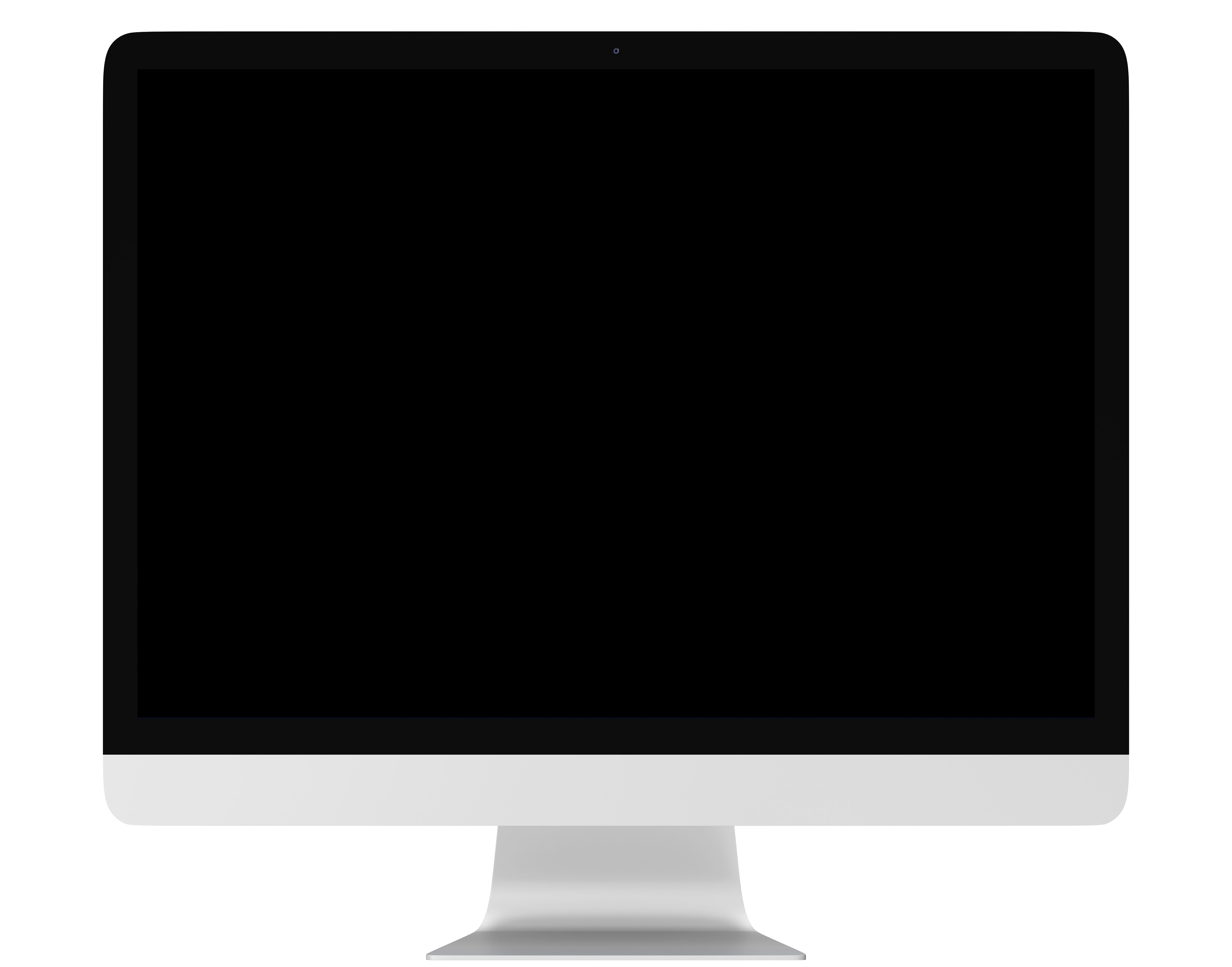Monitor displaying Message1's phone service software interface