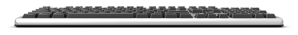 Keyboard for controlling the phone service software